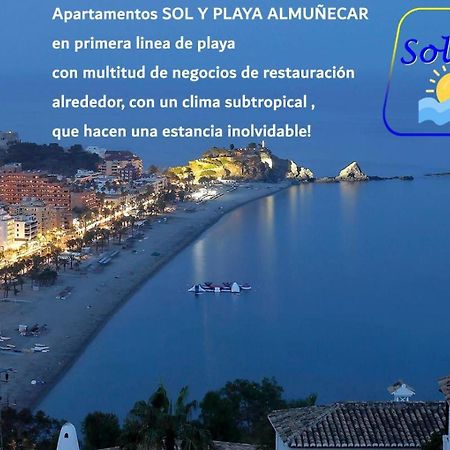 Apartamentos Sol Y Playa Almuñécar מראה חיצוני תמונה