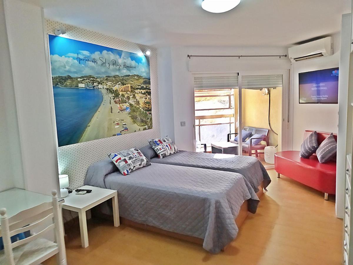 Apartamentos Sol Y Playa Almuñécar מראה חיצוני תמונה