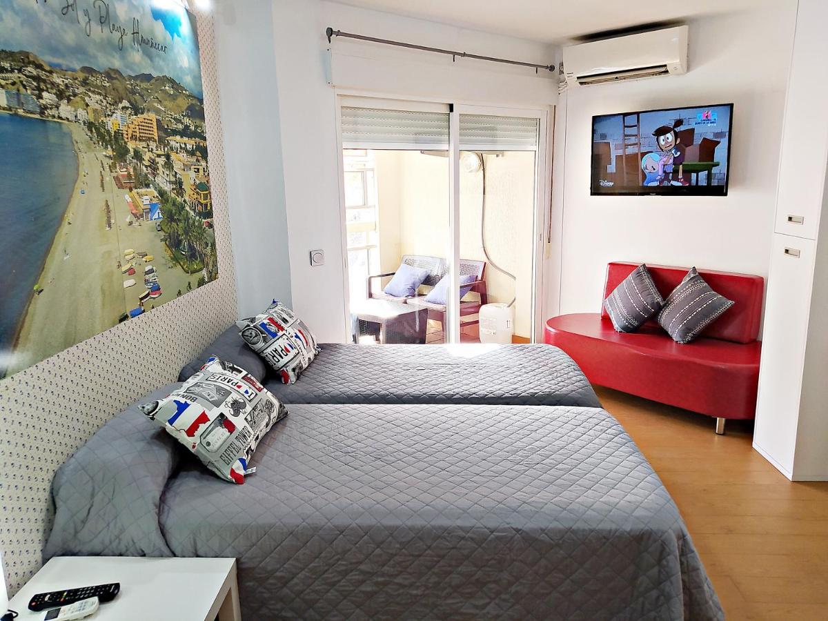 Apartamentos Sol Y Playa Almuñécar מראה חיצוני תמונה