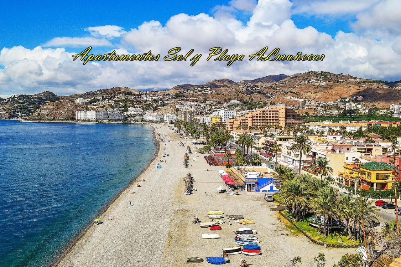 Apartamentos Sol Y Playa Almuñécar מראה חיצוני תמונה