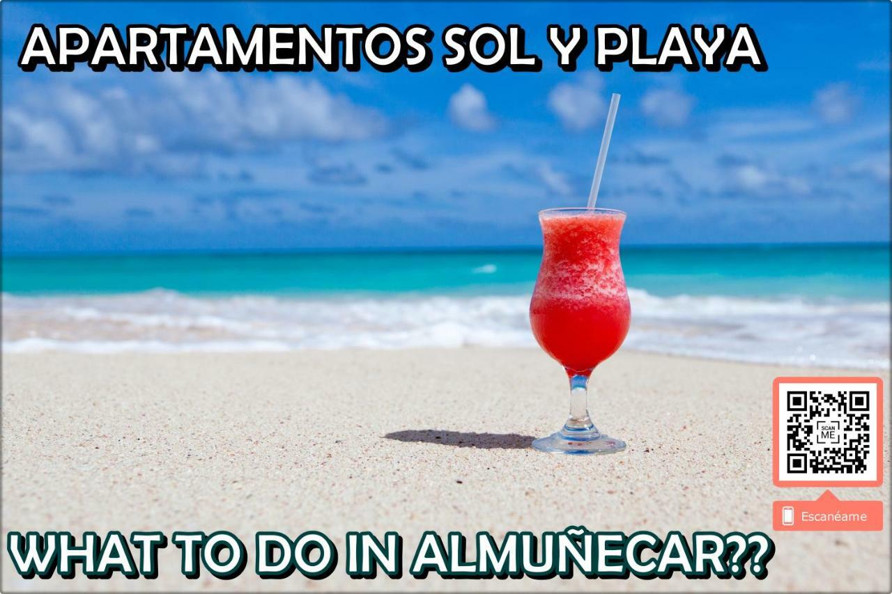 Apartamentos Sol Y Playa Almuñécar מראה חיצוני תמונה
